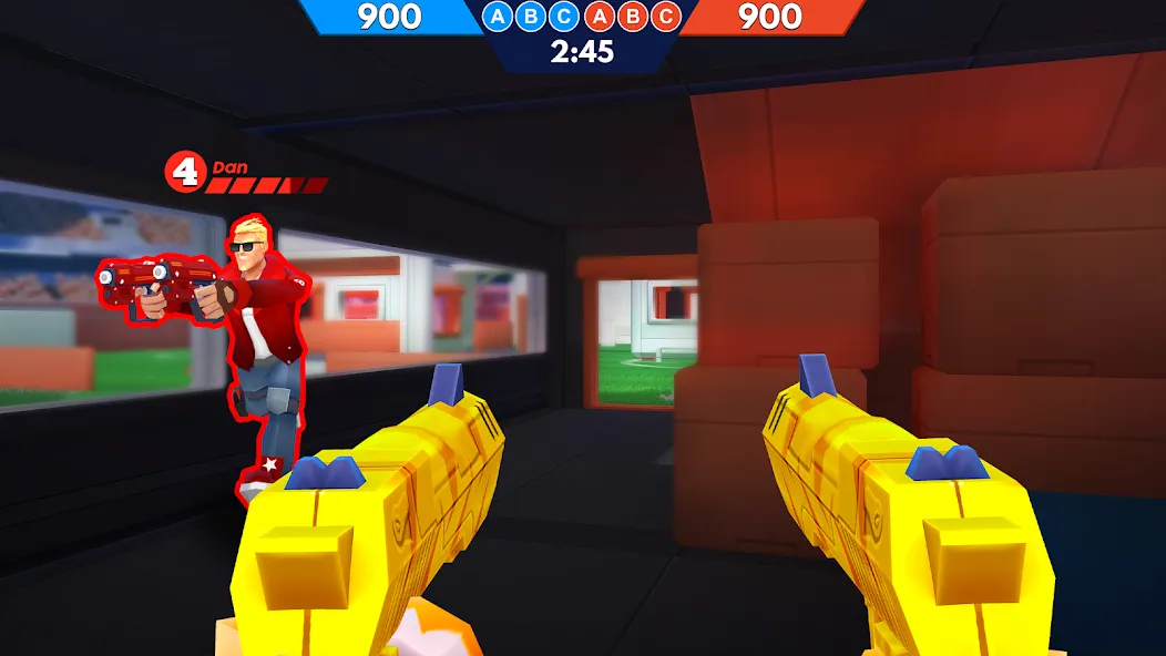 FRAG Pro Shooter (ФРАГ Про Шутер)  [МОД Много монет] Screenshot 5