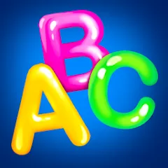 Взломанная ABC Alphabet! ABCD games!  [МОД Mega Pack] - последняя версия apk на Андроид