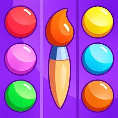 Скачать взломанную Colors learning games for kids  [МОД Бесконечные монеты] - последняя версия apk на Андроид