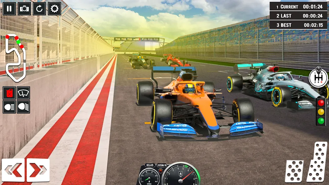 Formula Racing Car Racing Game  [МОД Mega Pack] Screenshot 1