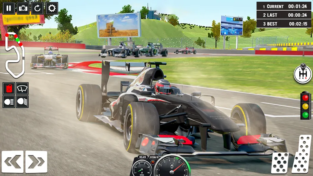 Formula Racing Car Racing Game  [МОД Mega Pack] Screenshot 2