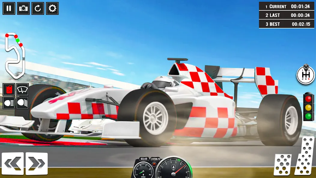 Formula Racing Car Racing Game  [МОД Mega Pack] Screenshot 4