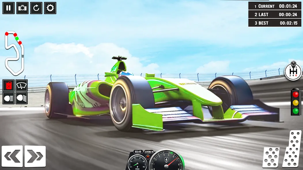 Formula Racing Car Racing Game  [МОД Mega Pack] Screenshot 5