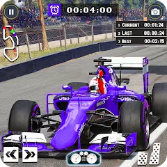 Скачать взлом Formula Racing Car Racing Game  [МОД Mega Pack] - последняя версия apk на Андроид