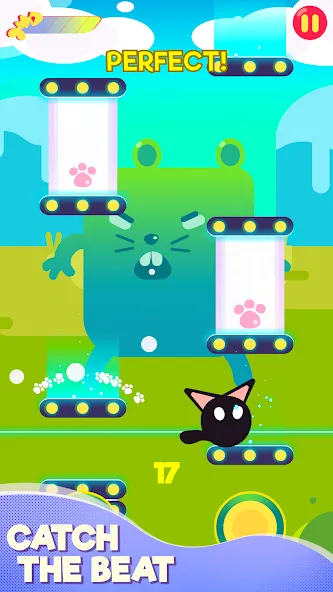 Cringe the Cat - Music Game  [МОД Все открыто] Screenshot 1