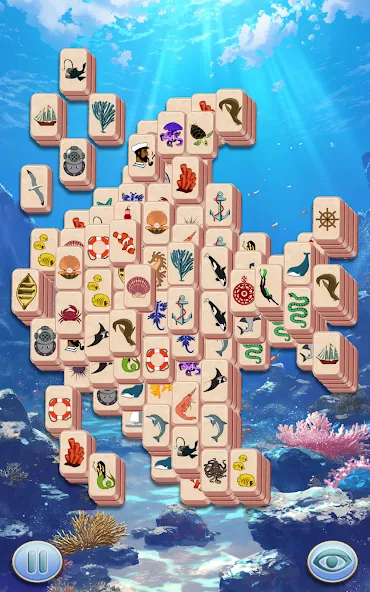 Mahjong 3  [МОД Unlimited Money] Screenshot 5