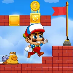 Взломанная Super Bean Bros: Running Games (Супер Бин Приключение)  [МОД Menu] - полная версия apk на Андроид