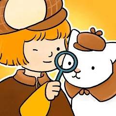 Скачать взломанную Find Hidden Cats—Detective Mio  [МОД Много монет] - полная версия apk на Андроид