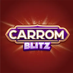 Скачать взлом Carrom Blitz: Win Rewards (Карром Блиц)  [МОД Все открыто] - полная версия apk на Андроид