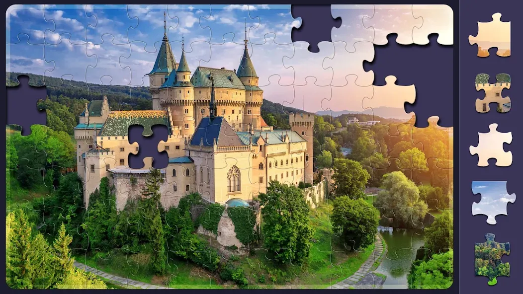 Relax Jigsaw Puzzles  [МОД Много денег] Screenshot 1