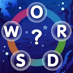 Скачать взлом Word Search Sea: Word Puzzle  [МОД Все открыто] - полная версия apk на Андроид