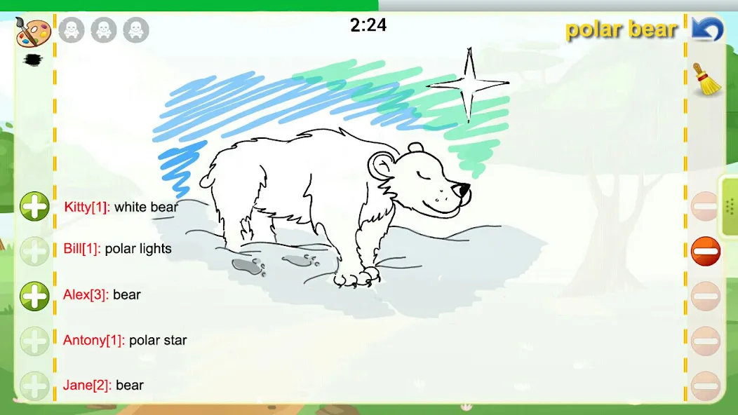 Draw and Guess Online  [МОД Все открыто] Screenshot 1