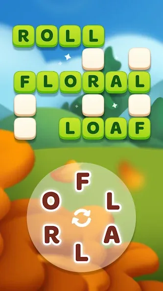 Word Spells: Word Puzzle Game  [МОД Бесконечные деньги] Screenshot 1