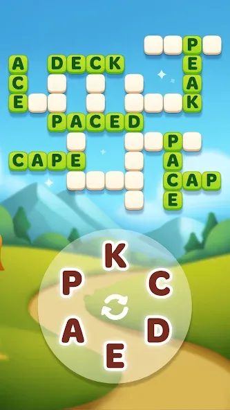 Word Spells: Word Puzzle Game  [МОД Бесконечные деньги] Screenshot 3