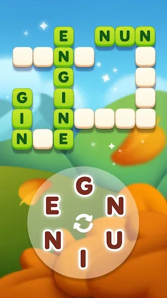 Word Spells: Word Puzzle Game  [МОД Бесконечные деньги] Screenshot 5