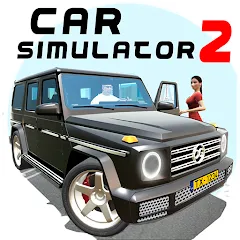 Скачать взлом Car Simulator 2  [МОД Все открыто] - полная версия apk на Андроид