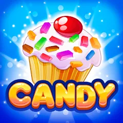 Взлом Candy Valley - Match 3 Puzzle  [МОД Бесконечные монеты] - последняя версия apk на Андроид