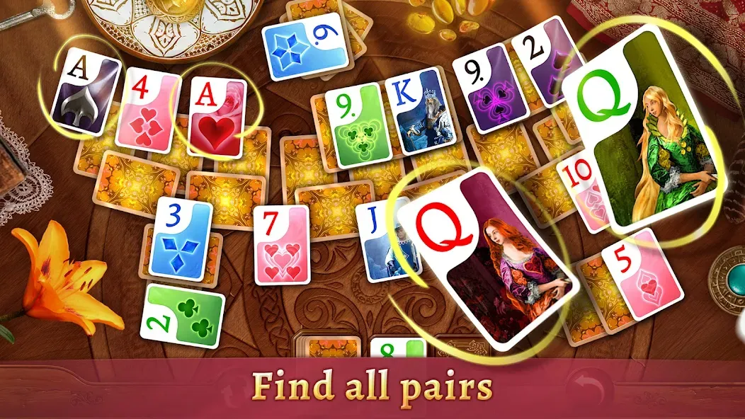 Solitaire Dreams: Card Games (Солитер Дримс)  [МОД Mega Pack] Screenshot 1