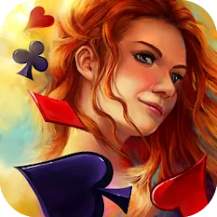 Взломанная Solitaire Dreams: Card Games (Солитер Дримс)  [МОД Mega Pack] - полная версия apk на Андроид