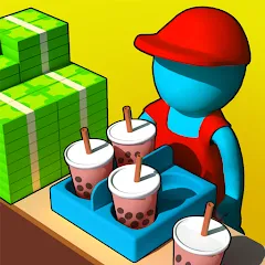 Скачать взлом My Mini Boba Tea Cafe Tycoon (Экстримные Гонки на Велосипедах)  [МОД Все открыто] - полная версия apk на Андроид