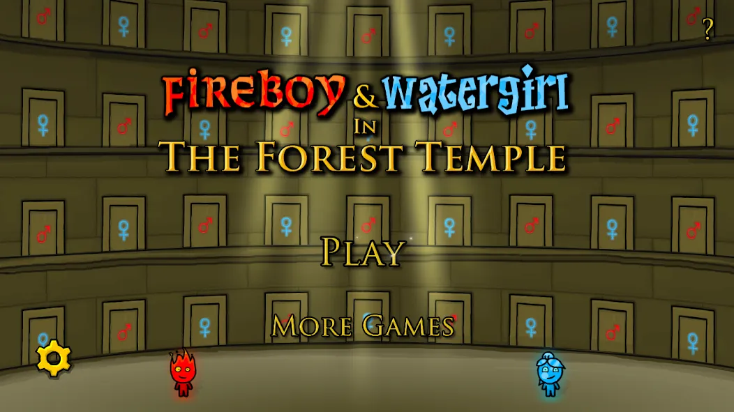 Fireboy & Watergirl: Forest  [МОД Unlimited Money] Screenshot 1