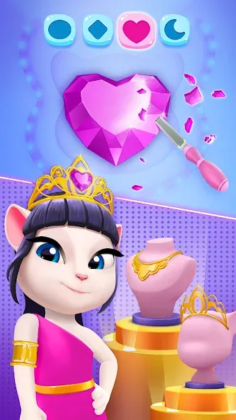 My Talking Angela 2  [МОД Unlimited Money] Screenshot 5