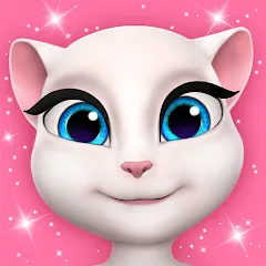 Скачать взлом My Talking Angela  [МОД Бесконечные деньги] - полная версия apk на Андроид