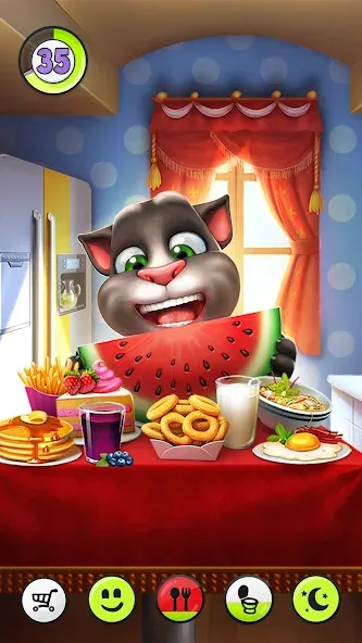 My Talking Tom  [МОД Unlocked] Screenshot 3