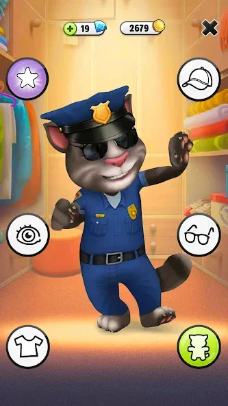 My Talking Tom  [МОД Unlocked] Screenshot 4