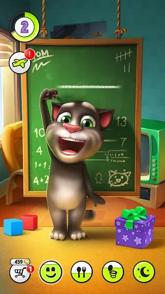 My Talking Tom  [МОД Unlocked] Screenshot 5