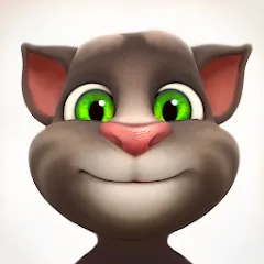 Скачать взлом Talking Tom Cat  [МОД Unlocked] - полная версия apk на Андроид