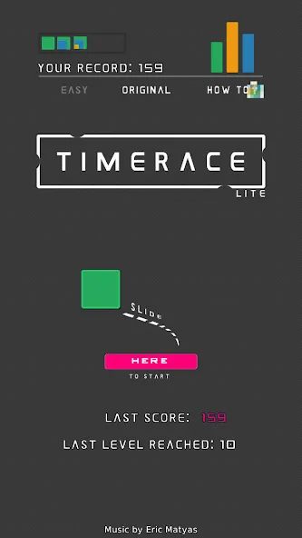 Timerace Lite (Таймерейс Лайт)  [МОД Все открыто] Screenshot 1