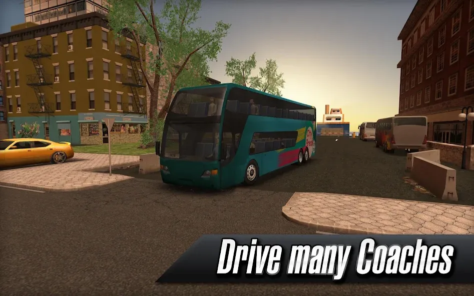 Coach Bus Simulator (Коуч Бас Симулятор)  [МОД Unlimited Money] Screenshot 3