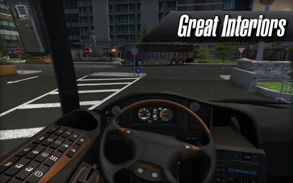 Coach Bus Simulator (Коуч Бас Симулятор)  [МОД Unlimited Money] Screenshot 4