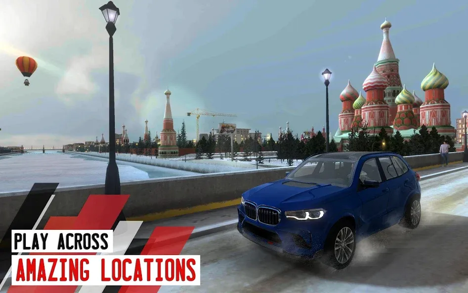 Driving School Simulator (Драйвинг Скул Симулятор)  [МОД Unlocked] Screenshot 4