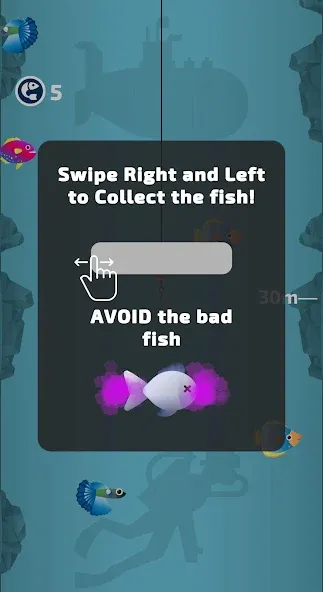 Idle Furry Fishing!  [МОД Бесконечные деньги] Screenshot 4