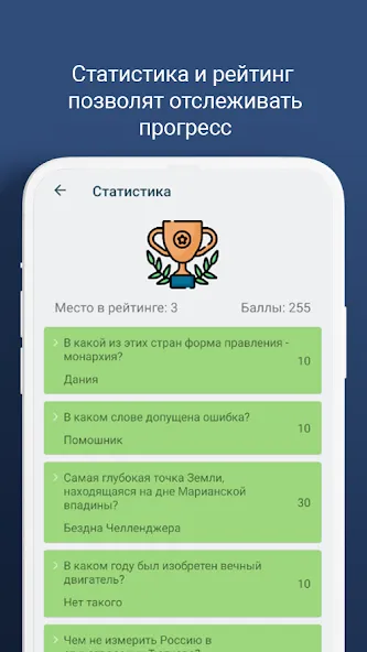 Викторина - игра "эрудит"  [МОД Unlocked] Screenshot 4