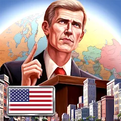 Скачать взлом MA 1 – President Simulator  [МОД Много денег] - полная версия apk на Андроид