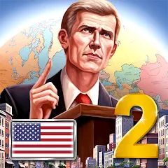 Взлом MA 2 – President Simulator  [МОД Unlocked] - стабильная версия apk на Андроид