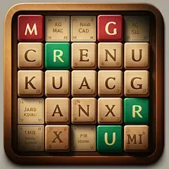 Скачать взлом Word Game: Friends Offline  [МОД Menu] - стабильная версия apk на Андроид