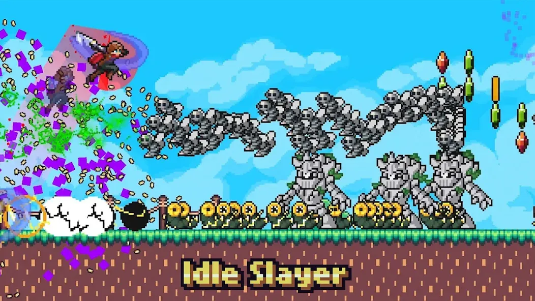 Idle Slayer (Айдл Слэер)  [МОД Все открыто] Screenshot 1