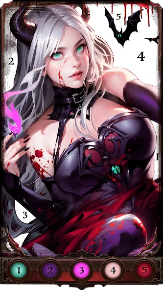 Dark, Horror Color by Number  [МОД Unlimited Money] Screenshot 1