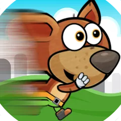 Взломанная Maximum Jax, Fun Dog Adventure  [МОД Бесконечные монеты] - полная версия apk на Андроид