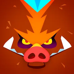 Взлом Tiny Hunters - Monsters Attack (Тини Хантерс)  [МОД Menu] - стабильная версия apk на Андроид