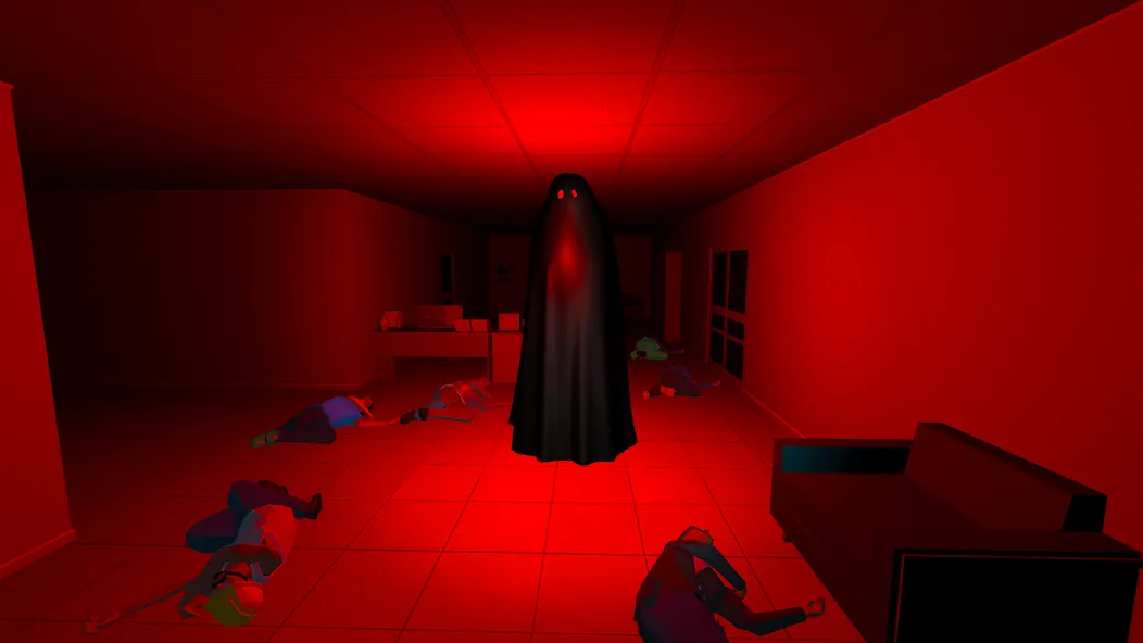 Paranormal: Multiplayer Horror (Паранормальное)  [МОД Unlimited Money] Screenshot 2