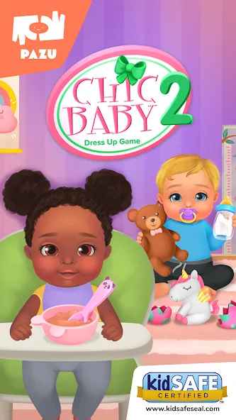 Baby care game & Dress up  [МОД Unlimited Money] Screenshot 1