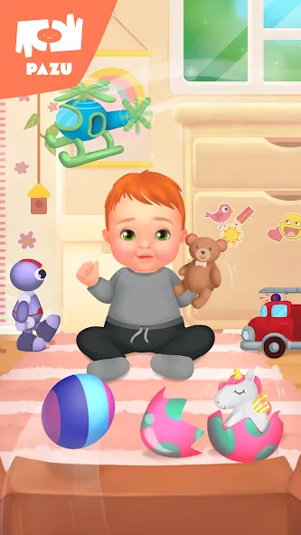 Baby care game & Dress up  [МОД Unlimited Money] Screenshot 5