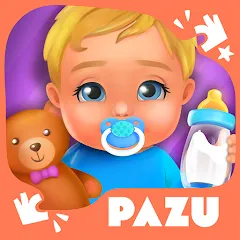 Скачать взлом Baby care game & Dress up  [МОД Unlimited Money] - последняя версия apk на Андроид