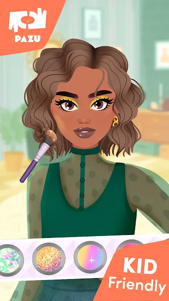 Makeup Girls: Dress up games  [МОД Unlimited Money] Screenshot 3