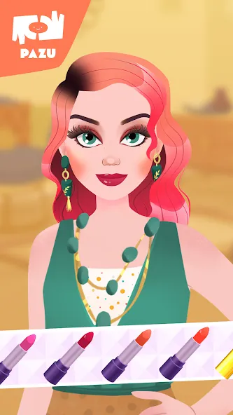 Makeup Girls: Dress up games  [МОД Unlimited Money] Screenshot 4